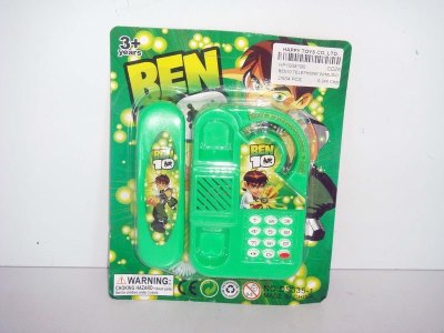 BEN10 TELEPHONE W/MUSIC - HP1008190