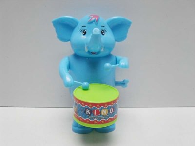 WIND UP ELEPHANT W/DRUM - HP1008200