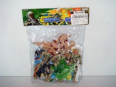 SOLDIER PLAY SET - HP1008202