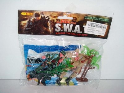 SOLDIER PLAY SET - HP1008205