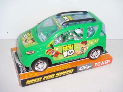 BEN10 FRICTION CAR - HP1008218