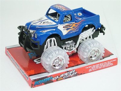 FRICTION CAR W/FLASHING LIGHT & MUSIC (3COLOR) - HP1008221