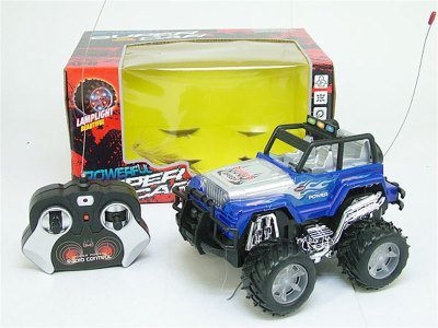 FOUR FUNCTION R/C CAR W/LIGHT 3COLOR - HP1008225