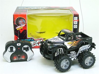 FOUR FUNCTION R/C CAR W/LIGHT 3COLOR - HP1008226