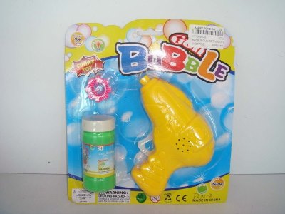 BUBBLE GUN SET W/LIGHT - HP1008239