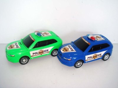 FRICTION POLICE CAR 3COLOR - HP1008256