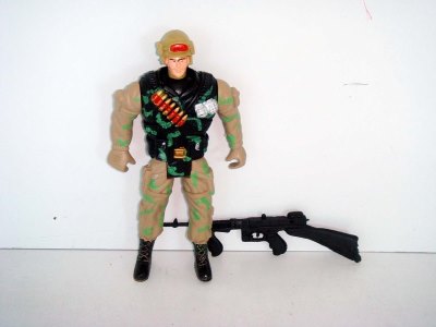 SOLDIER SET 3ASST. - HP1008336