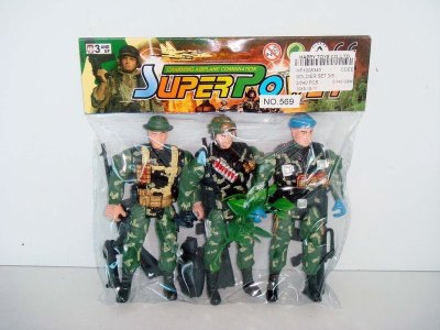 SOLDIER SET 3/S - HP1008340