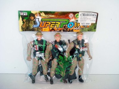 SOLDIER SET 3/S - HP1008341