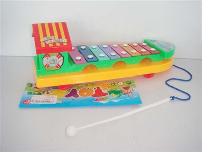 BOAT XYLOPHONE W/STRING 2COLOR - HP1008346