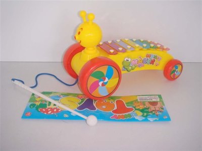 SNAIL XYLOPHONE W/STRING  - HP1008348