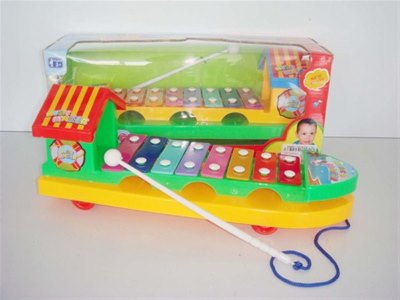 BOAT XYLOPHONE W/STRING 2COLOR - HP1008353