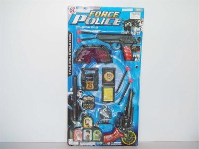 POLICE PLAY SET - HP1008357