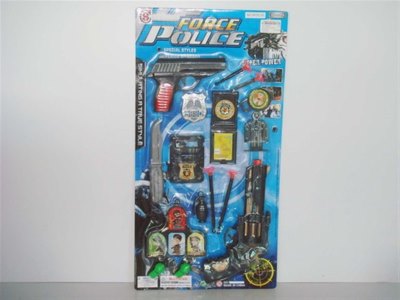 POLICE PLAY SET - HP1008358