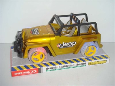 FRICTION JEEP W/LIGHT - HP1008409