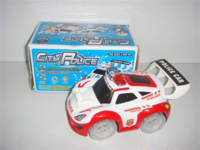 B/O BUMP AND GO POLICE CAR W/MUSIC &LIGHT  - HP1008428