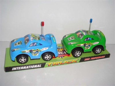 2/S FRICTION CAR BLUE/GREEN - HP1008444