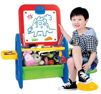 MULTIFUNCTIONAL DRAWING BOARD W/STOOL - HP1008489