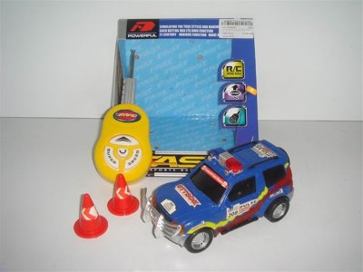 2 FUNCTION R/C POLICE CAR W/LIGHT - HP1008490