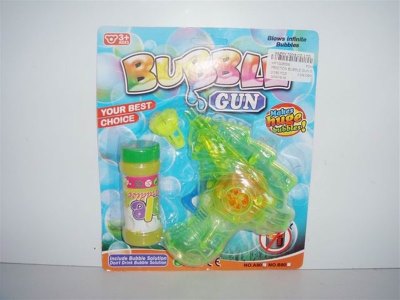 FRICTION BUBBLE GUN SET - HP1008509