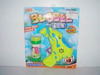 FRICTION BUBBLE GUN SET - HP1008514