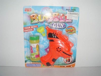 FRICTION BUBBLE GUN SET - HP1008515