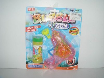 FRICTION BUBBLE GUN SET - HP1008516