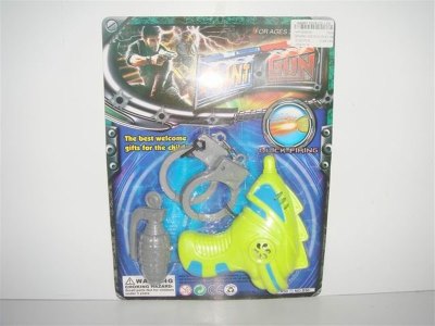 SPARKLING GUN PLAY SET - HP1008529