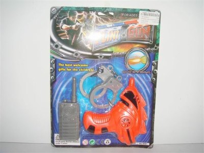 SPARKLING GUN PLAY SET - HP1008531