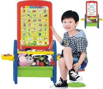 DRAWING BOARD PLAY SET W/STOOL - HP1008535