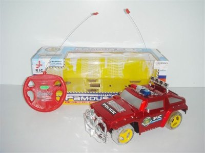 2 FUNCTION R/C POLIC CAR W/LIGHT - HP1008547