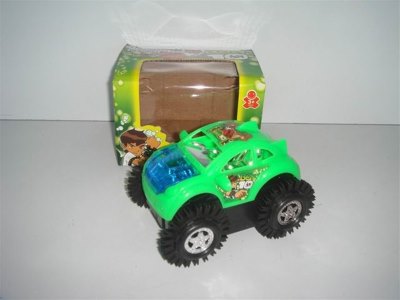 BEN10 B/O TUMBLING CAR W/LIGHT  - HP1008575