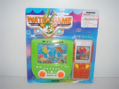 WATER GAME 2/S GREEN/YELLOW/ORANGE/BLUE - HP1008646