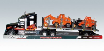 FRICTION TRUCK W/BULLDOZER  3COLOR - HP1008688