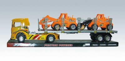 FRICTION TRUCK W/BULLDOZER 4COLOR - HP1008692