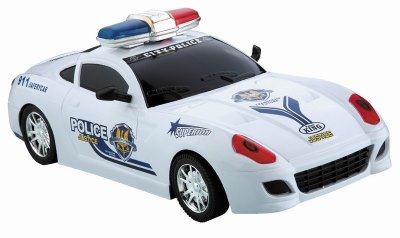 FRICTION POLICE CAR - HP1008696