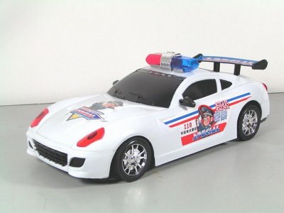 FRICTION POLICE CAR - HP1008698