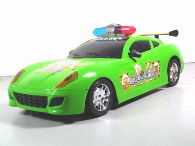 FRICTION POLICE CAR - HP1008699