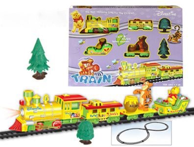 B/O POOH RAIL TRAIN W/LIGHT & MUSIC - HP1008717