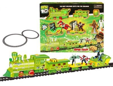 B/O BEN10 RAIL TRAIN W/LIGHT & MUSIC - HP1008719