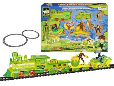 B/O BEN10 RAIL TRAIN W/LIGHT & MUSIC - HP1008720