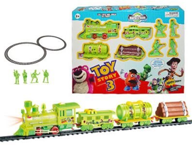 B/O TOY STORY RAIL TRAIN W/LIGHT & MUSIC - HP1008721