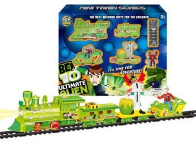 B/O BEN10 RAIL TRAIN W/LIGHT & MUSIC - HP1008723