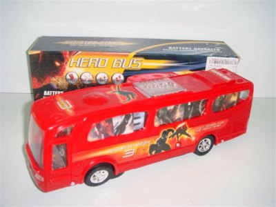 B/O SPIDERMAN BUS W/ROLLING BLIND & LIGHT & MUSIC - HP1008728