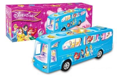 B/O PRINCESS BUS W/ROLLING BLIND & LIGHT & MUSIC - HP1008739