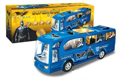 B/O BATMAN BUS W/ROLLING BLIND & LIGHT & MUSIC - HP1008740