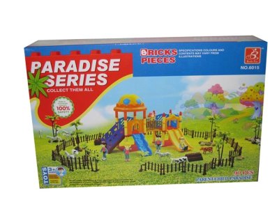 ASSEMBLE AMUSEMENT PARK - HP1008754