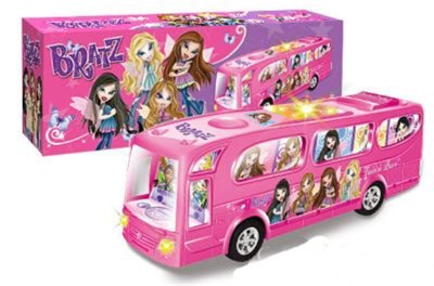 B/O BRATZ BUS W/ROLLING BLIND & LIGHT & MUSIC - HP1008758