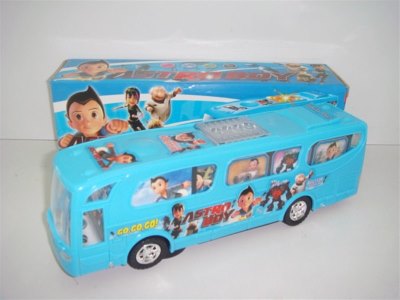 B/O ASTRO BOY BUS W/ROLLING BLIND & LIGHT & MUSIC - HP1008763