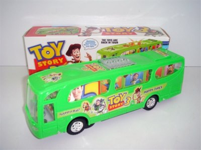 B/O TOY STORY BUS W/ROLLING BLIND & LIGHT & MUSIC - HP1008768